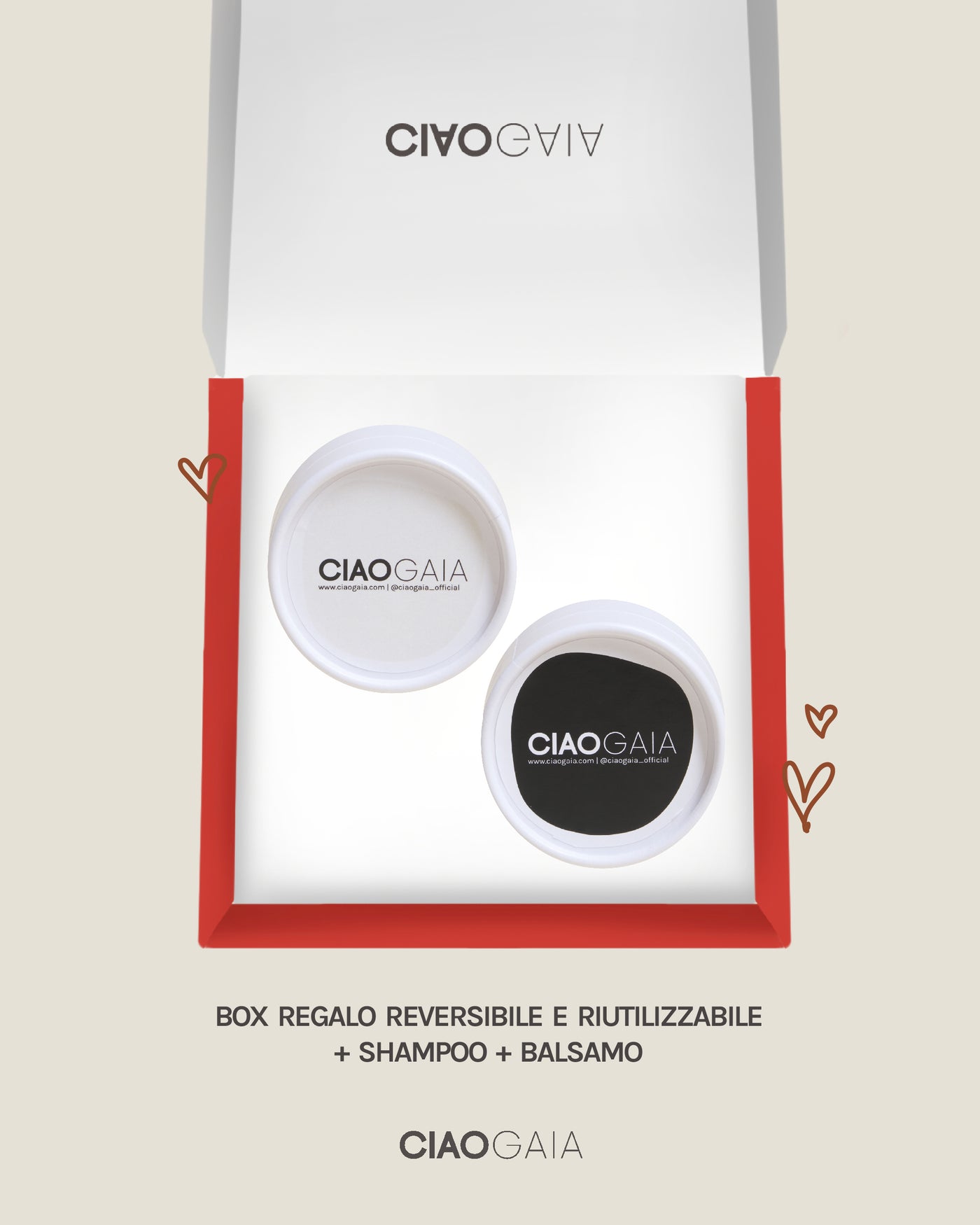 BOX 1: 1 Shampoo + 1 Balsamo