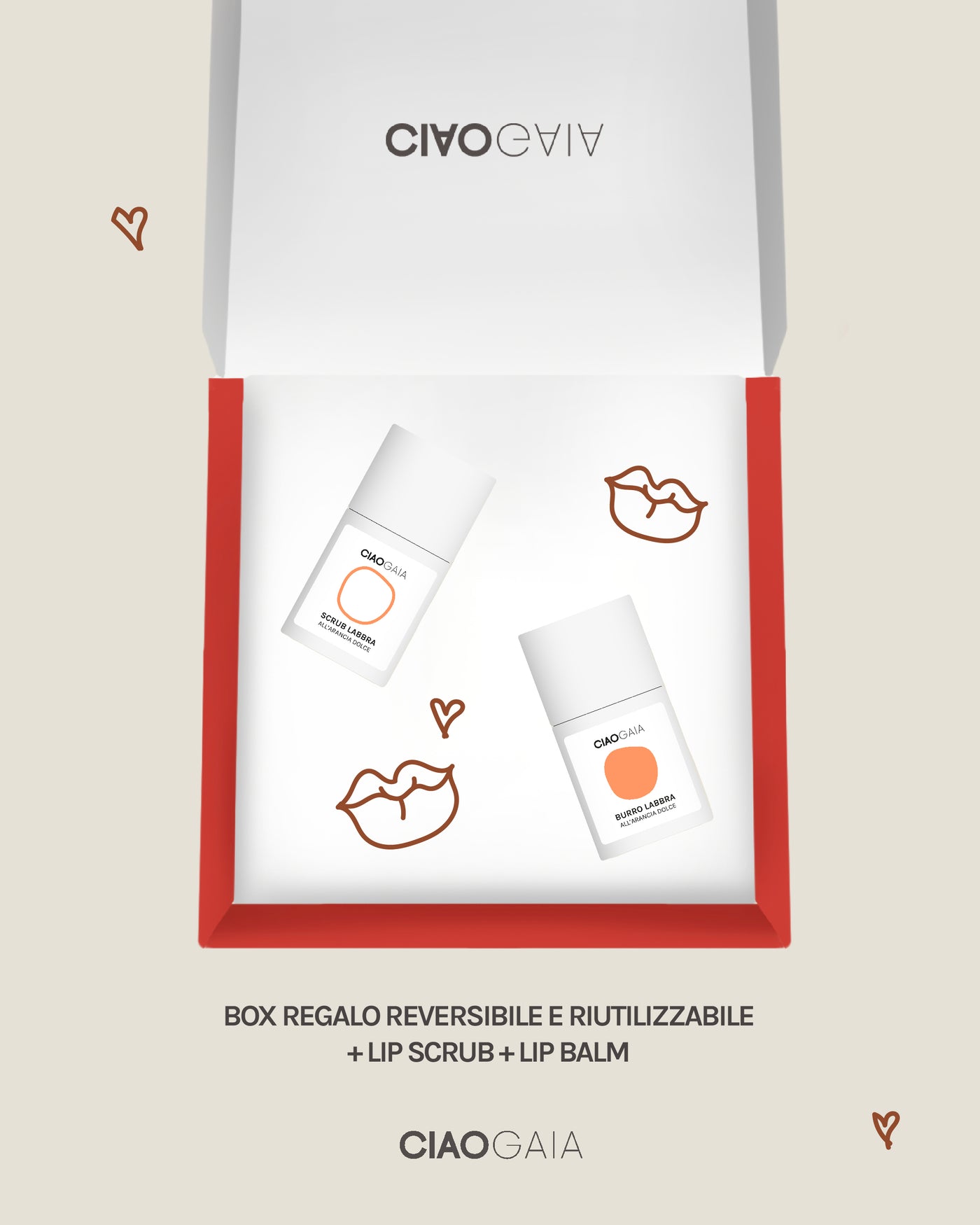 BOX 3: 1 Scrub labbra + 1 Burro labbra