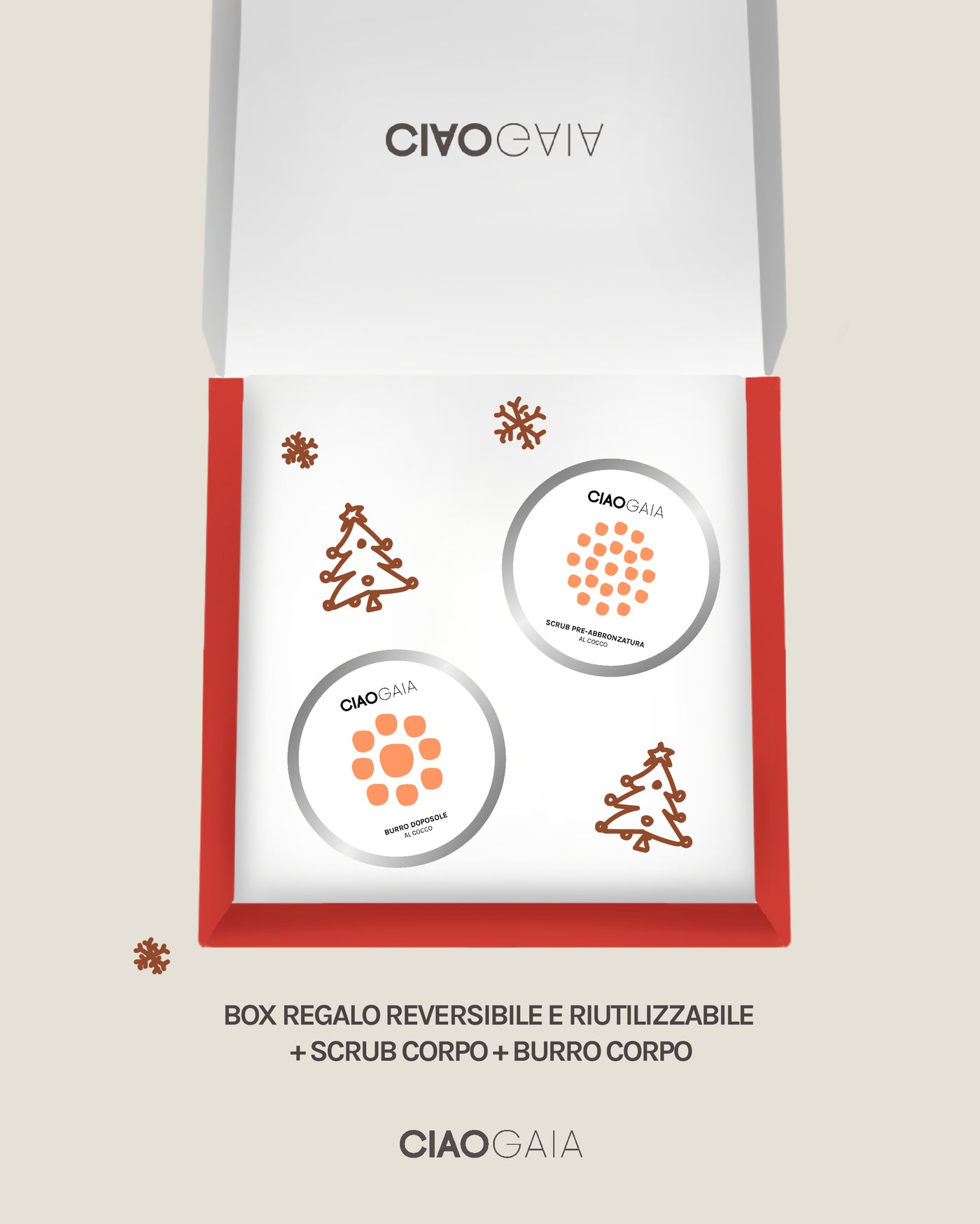 BOX 4: 1 Scrub corpo + 1 Burro corpo