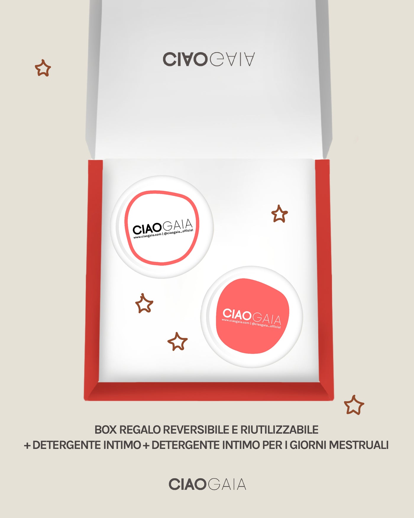 BOX 5: 1 Intimo per l'età fertile + 1 Intimo per la fase mestruale