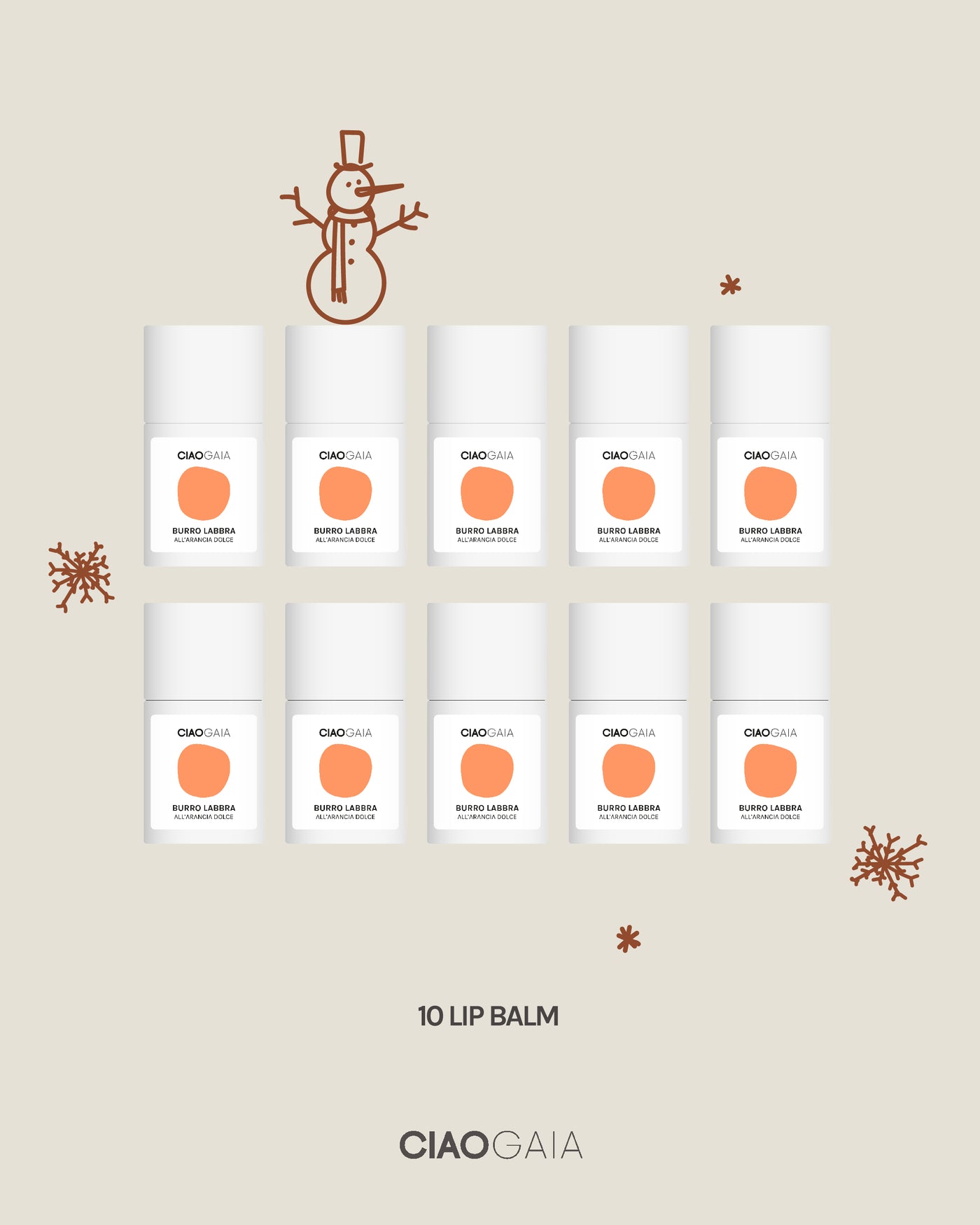 BUNDLE 1: 10 Burri labbra