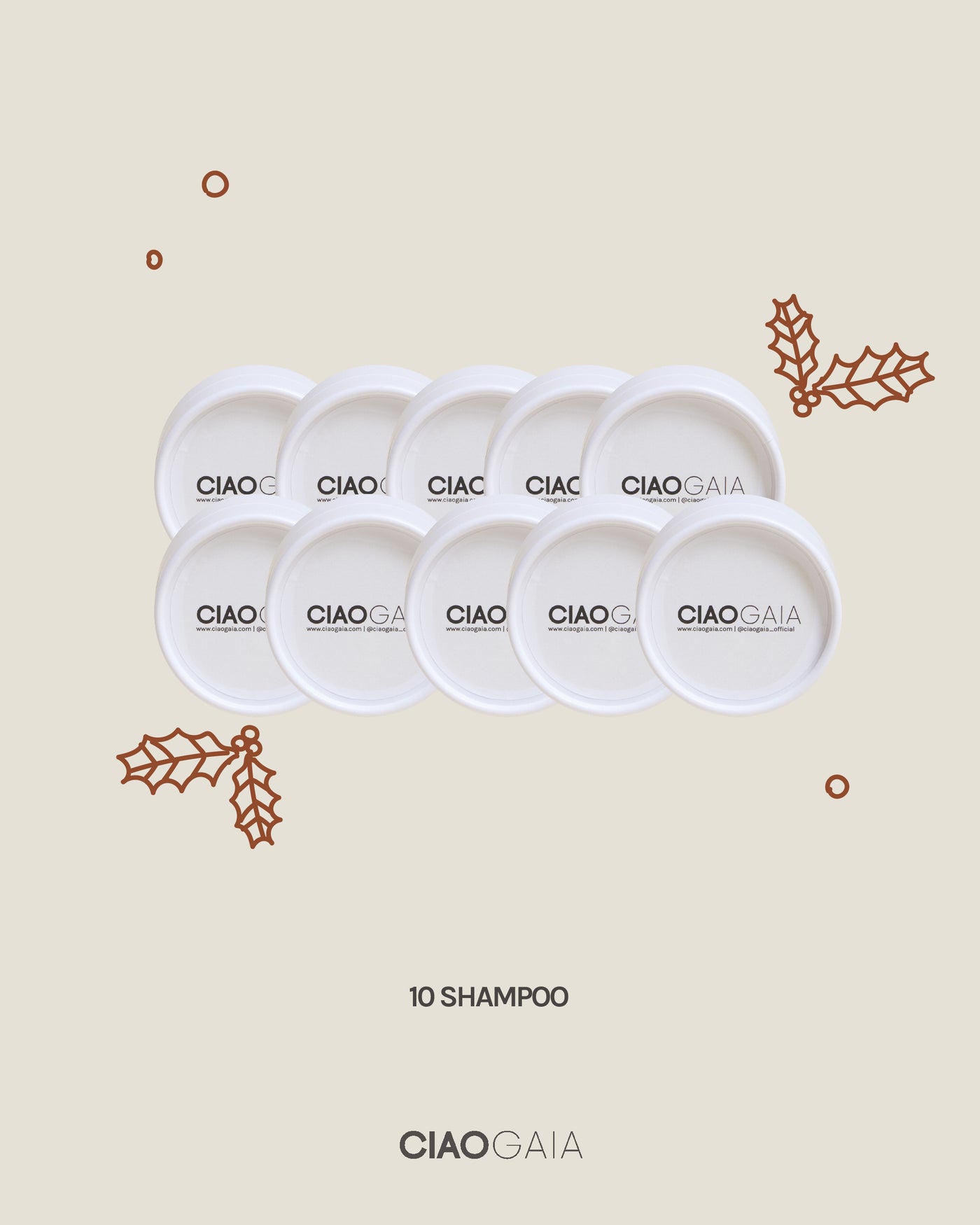 BUNDLE 4: 10 Shampoo