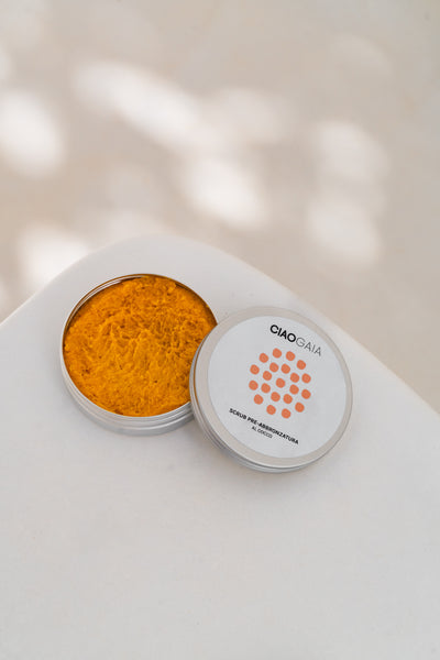 SCRUB CORPO - Carota e Cocco